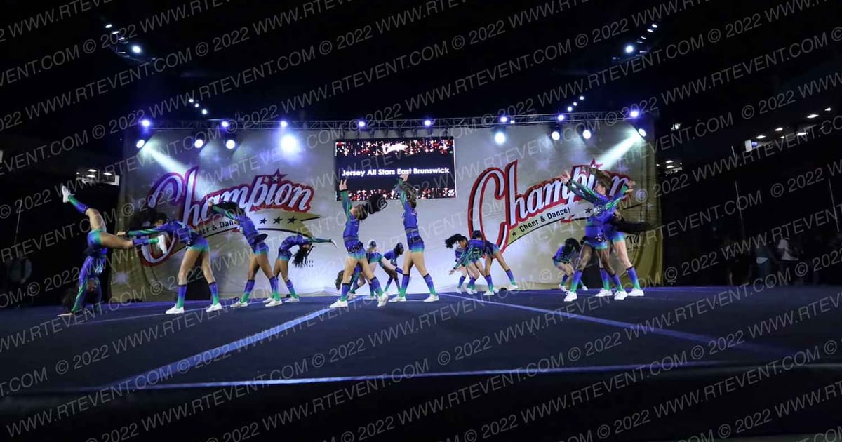 Jersey All Stars East Brunswick Vicious · CCD Grand Nationals CHEER