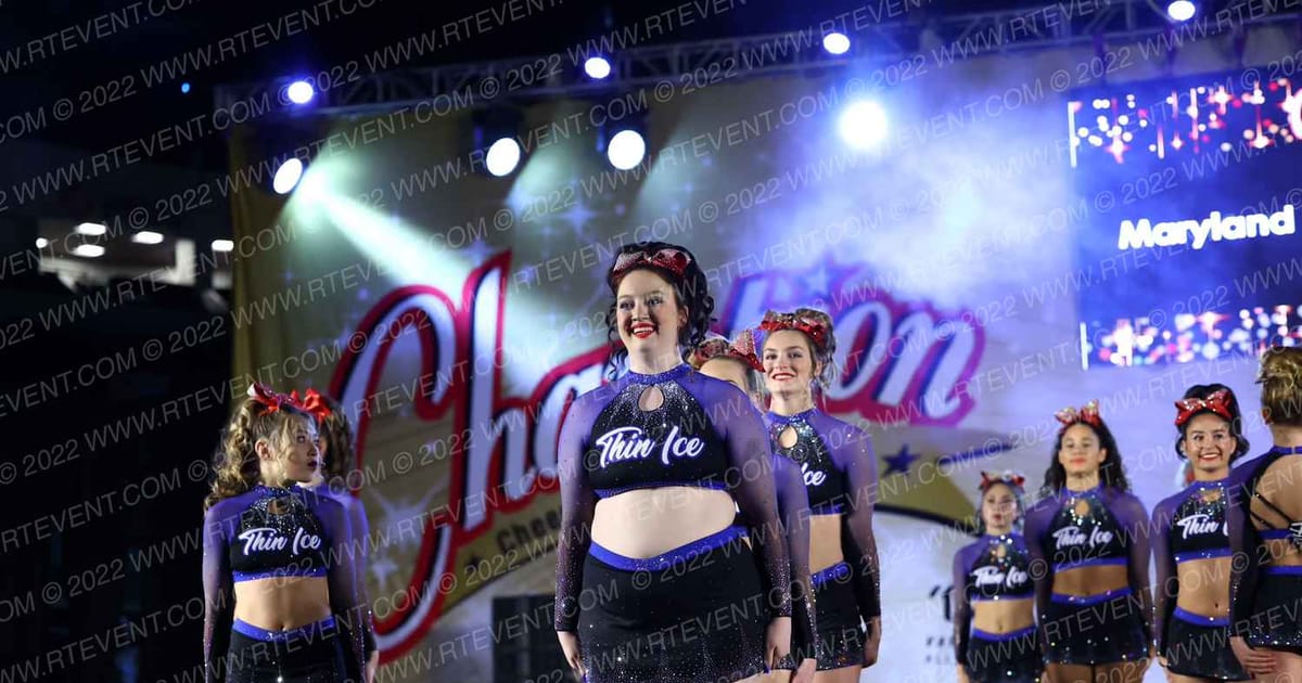 Maryland Twisters Virginia Thin Ice · CCD Grand Nationals CHEER