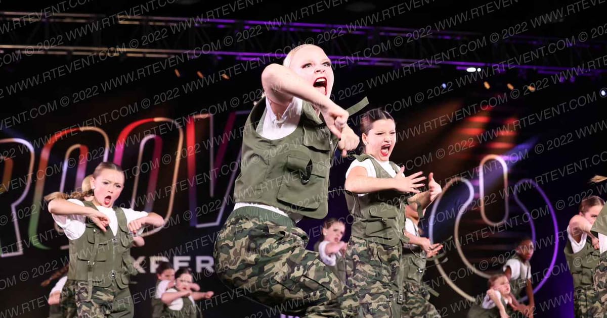 Planet Dance Allstar Youth Hip Hop · THE GOOVE WSF