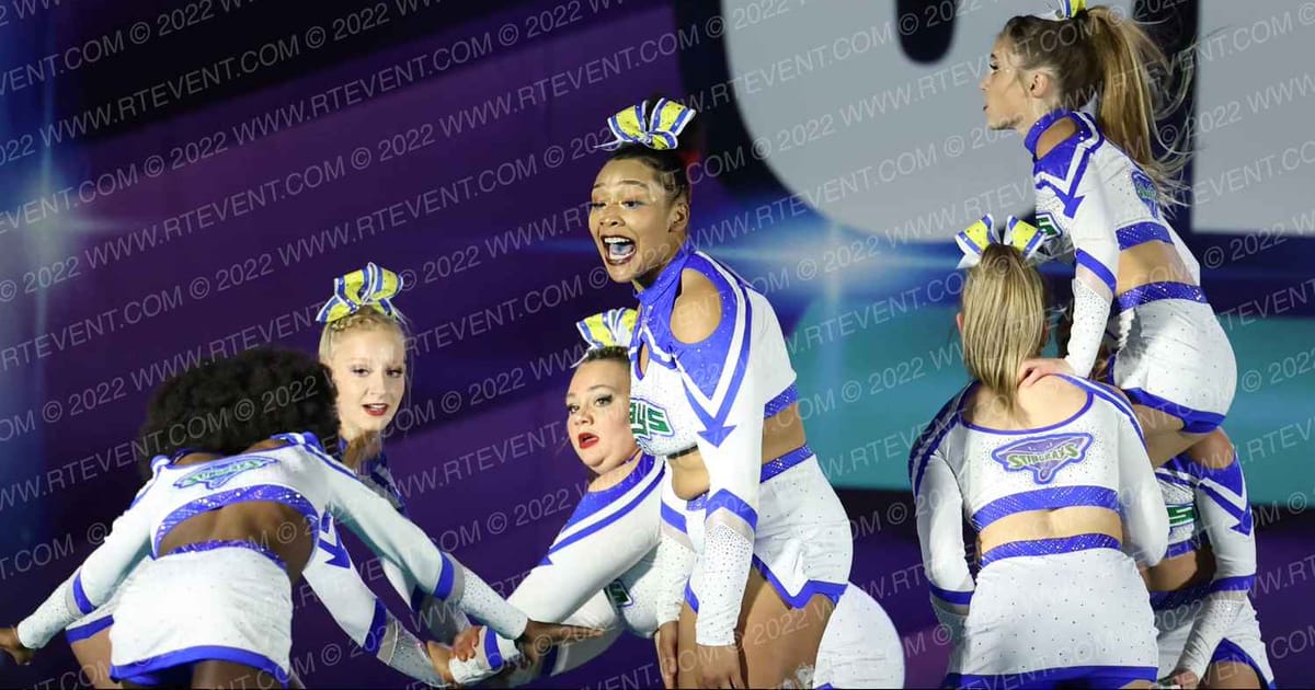 The Stingray All Stars UV · CHEERSPORT Cartersville Classic