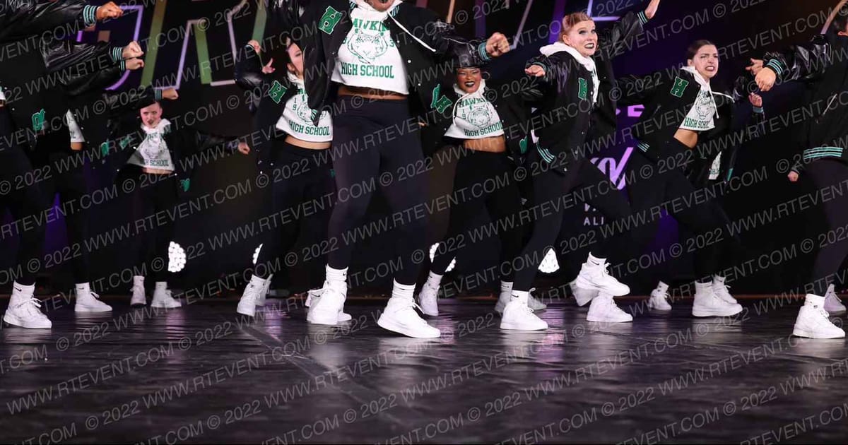 Star Performance Centre Senior Coed Hip Hop · THE GOOVE WSF