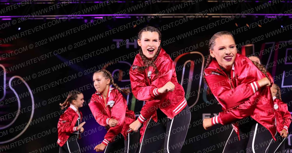 Music City All Stars Youth Large Hip Hop · THE GOOVE WSF
