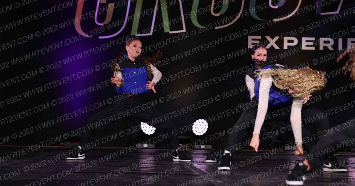 The Vision Dance Center Senior Small Hip Hop · THE GOOVE WSF