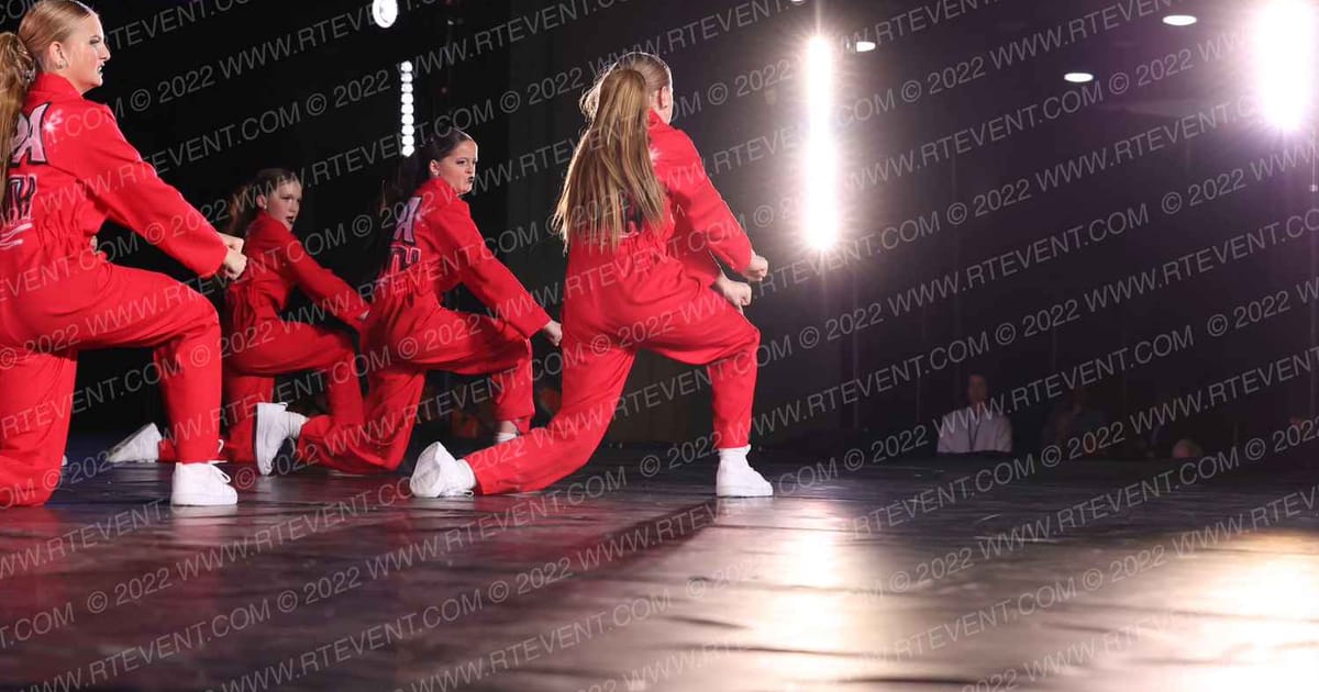 Rainbow Dance Academy YOUTH HIP HOP · THE GOOVE WSF