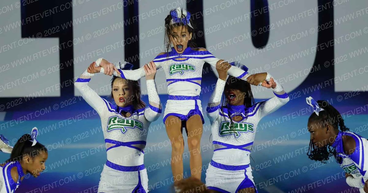 The Stingray All Stars Royal · CHEERSPORT Cartersville Classic