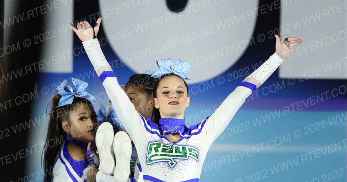 The Stingray All Stars Blue · CHEERSPORT Cartersville Classic
