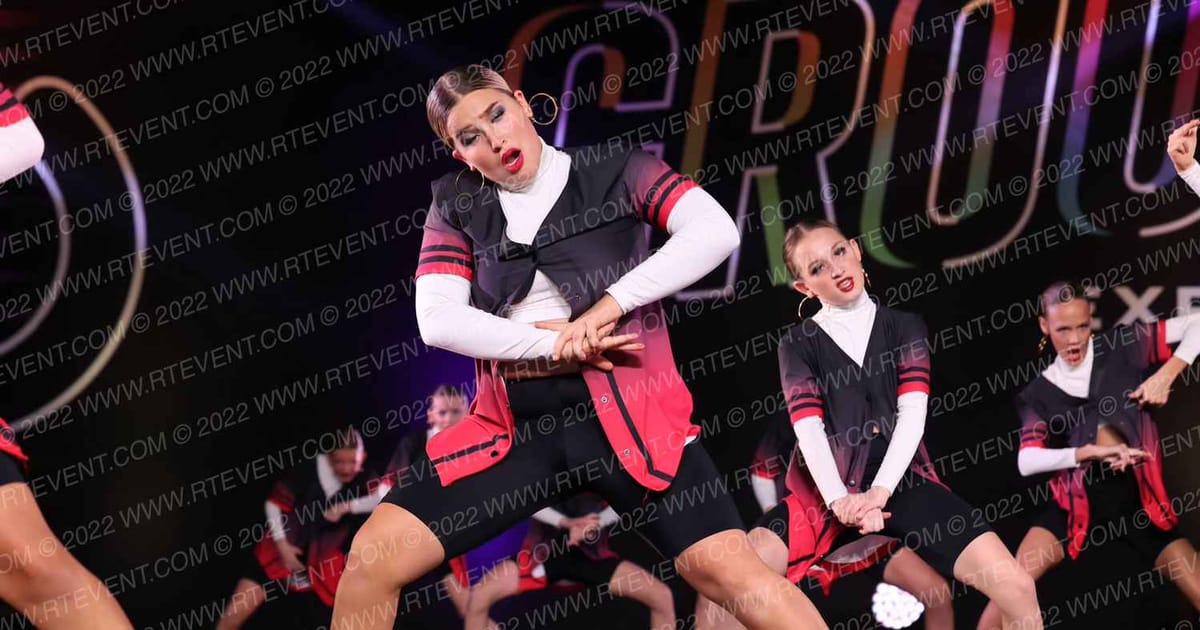 Star Performance Centre Youth Large Hip Hop · THE GOOVE WSF