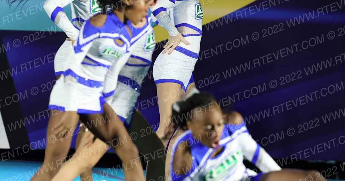The Stingray All Stars Silver · CHEERSPORT Cartersville Classic