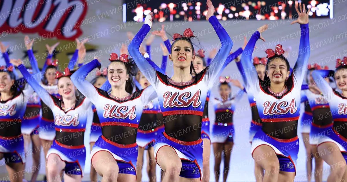 USA Wildcats CoverGirls · CCD Grand Nationals CHEER