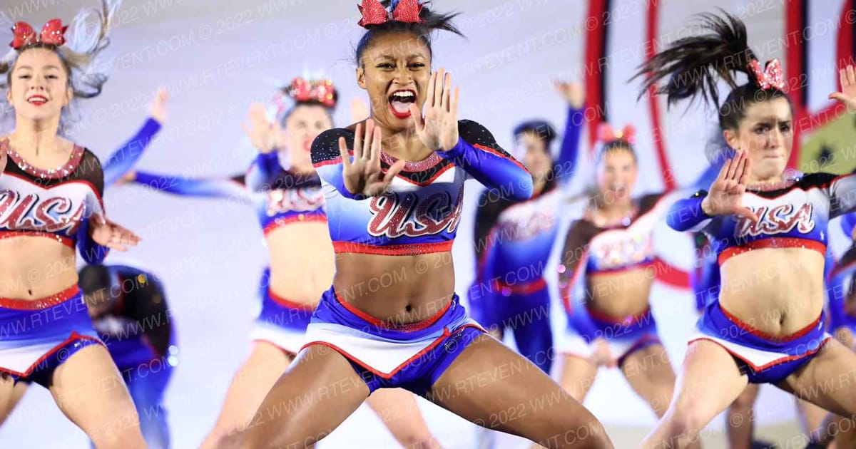 USA Wildcats L.I.T. · CCD Grand Nationals CHEER