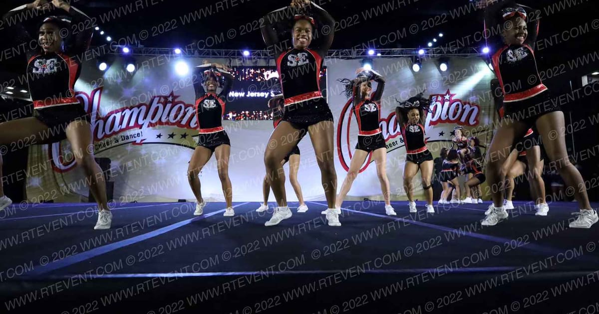 New Jersey Spirit Explosion Hot Topic · CCD Grand Nationals CHEER