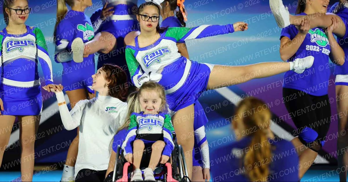 The Stingray All Stars Super Rays · CHEERSPORT Cartersville Classic