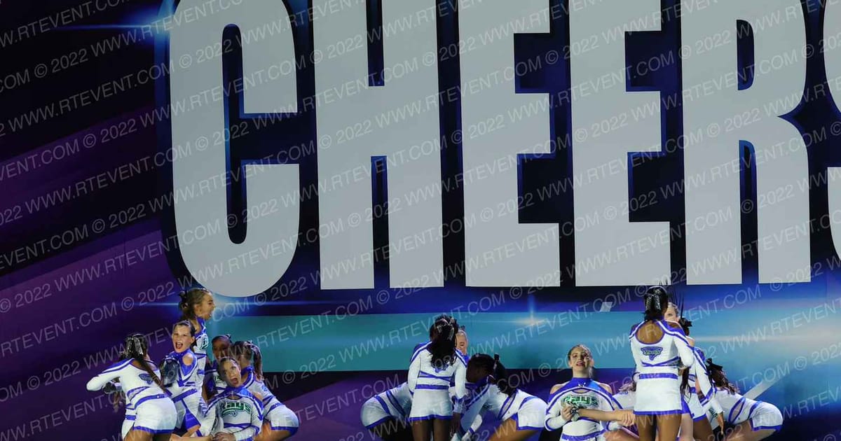The Stingray All Stars Black · CHEERSPORT Cartersville Classic