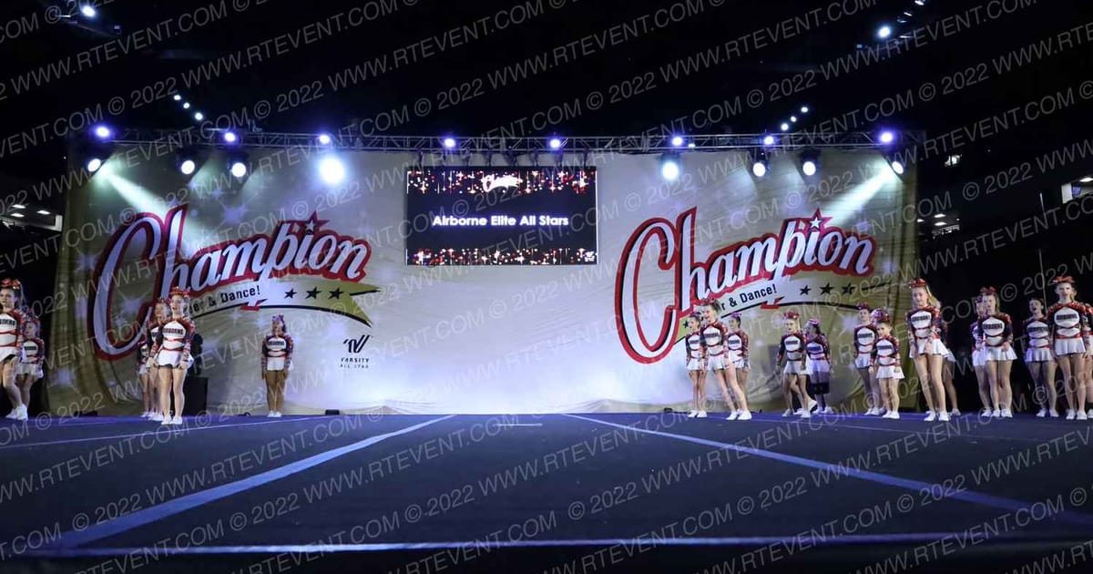 Airborne Elite All Stars Bulletproof · CCD Grand Nationals CHEER