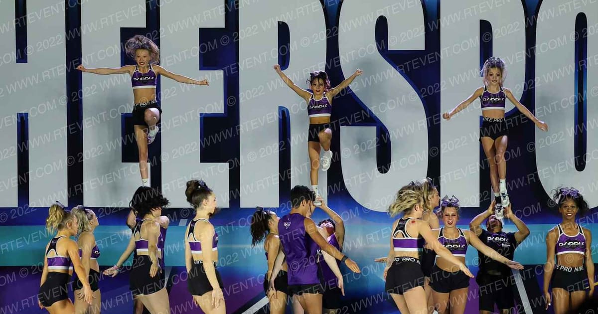 The Stingray All Stars Purple · CHEERSPORT Cartersville Classic