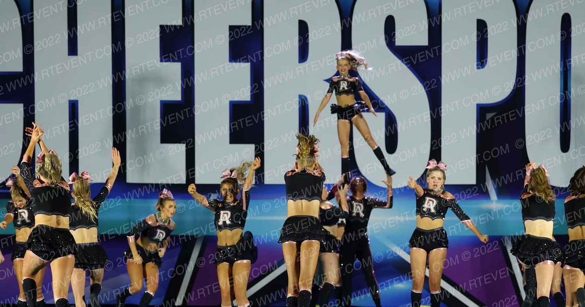 Designer Athletics Val3ntino · CHEERSPORT Cartersville Classic