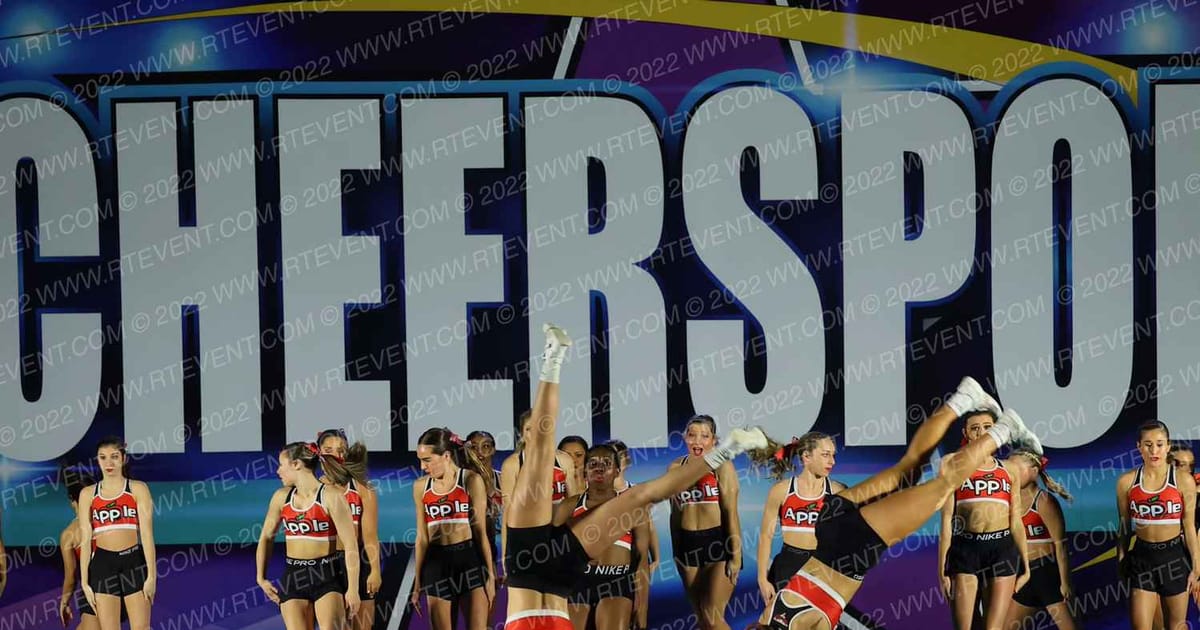The Stingray All Stars Apple · CHEERSPORT Cartersville Classic