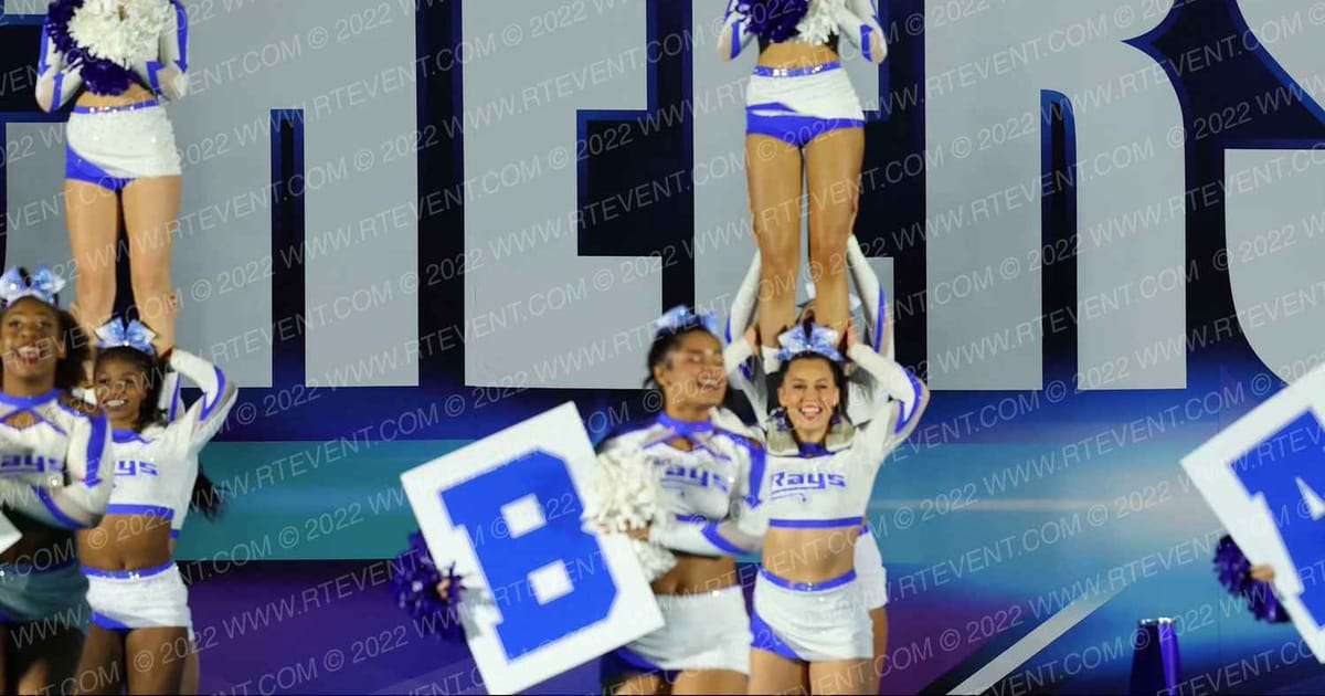 The Stingray All Stars Cobalt · CHEERSPORT Cartersville Classic