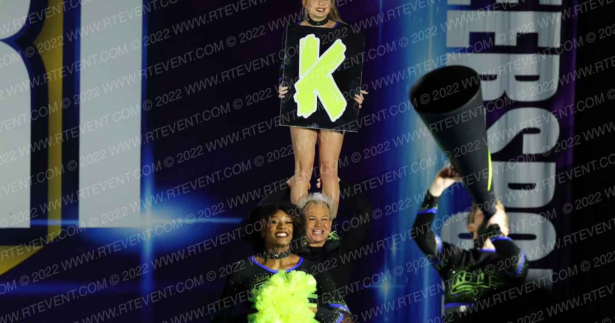 The Stingray All Stars Electric · CHEERSPORT Cartersville Classic