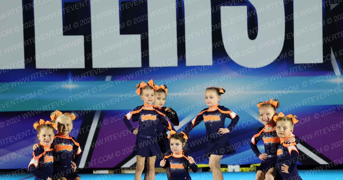 Crush Athletics Crush Cuties · CHEERSPORT Cartersville Classic