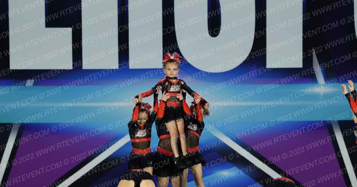 Hot Shots All Stars Spice Girls · CHEERSPORT Cartersville Classic