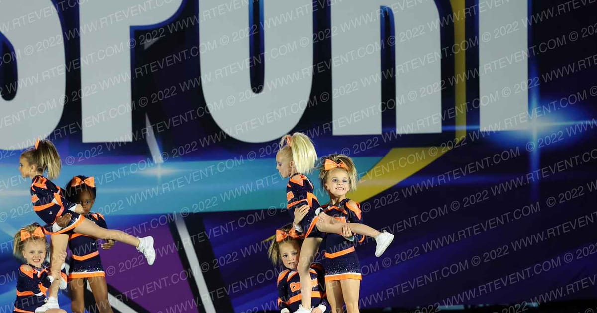 Crush Athletics Peach Crush · CHEERSPORT Cartersville Classic