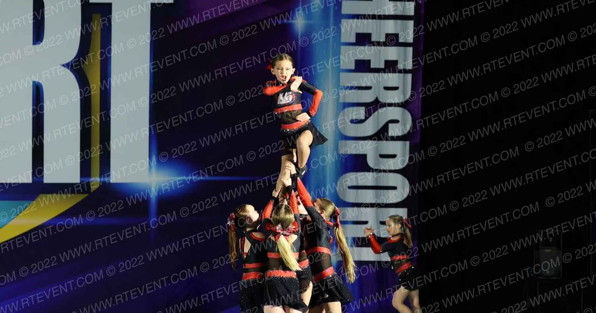 Hot Shots All Stars Thrillers · CHEERSPORT Cartersville Classic