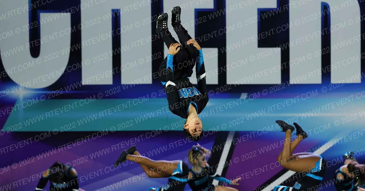West Georgia Athletics Cheerleading Junior Midnight · CHEERSPORT Cartersville Classic