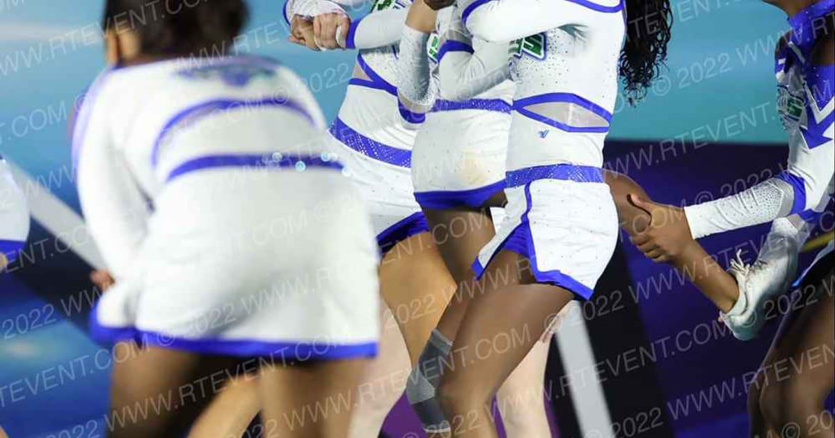 The Stingray All Stars Scarlet · CHEERSPORT Cartersville Classic