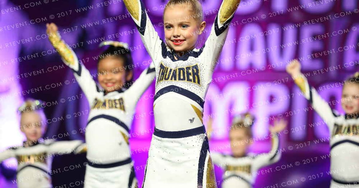 Thunder Elite Little Strikers-2 · Encore Grand Nationals
