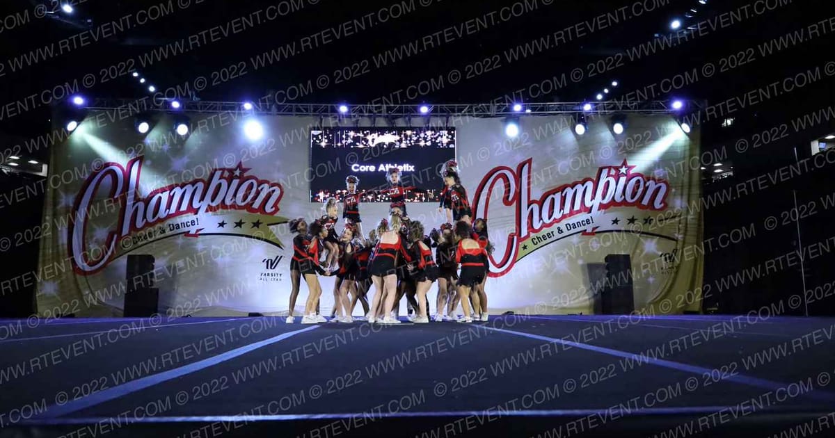 Core Athletix Gold · CCD Grand Nationals CHEER