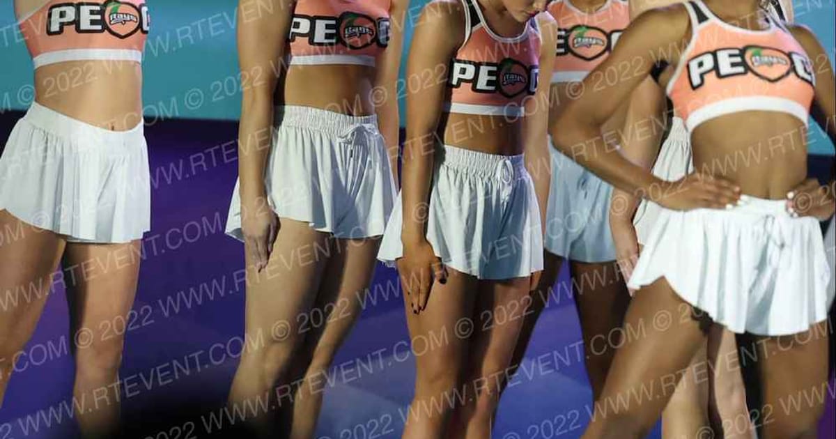 The Stingray All Stars Peach · CHEERSPORT Cartersville Classic
