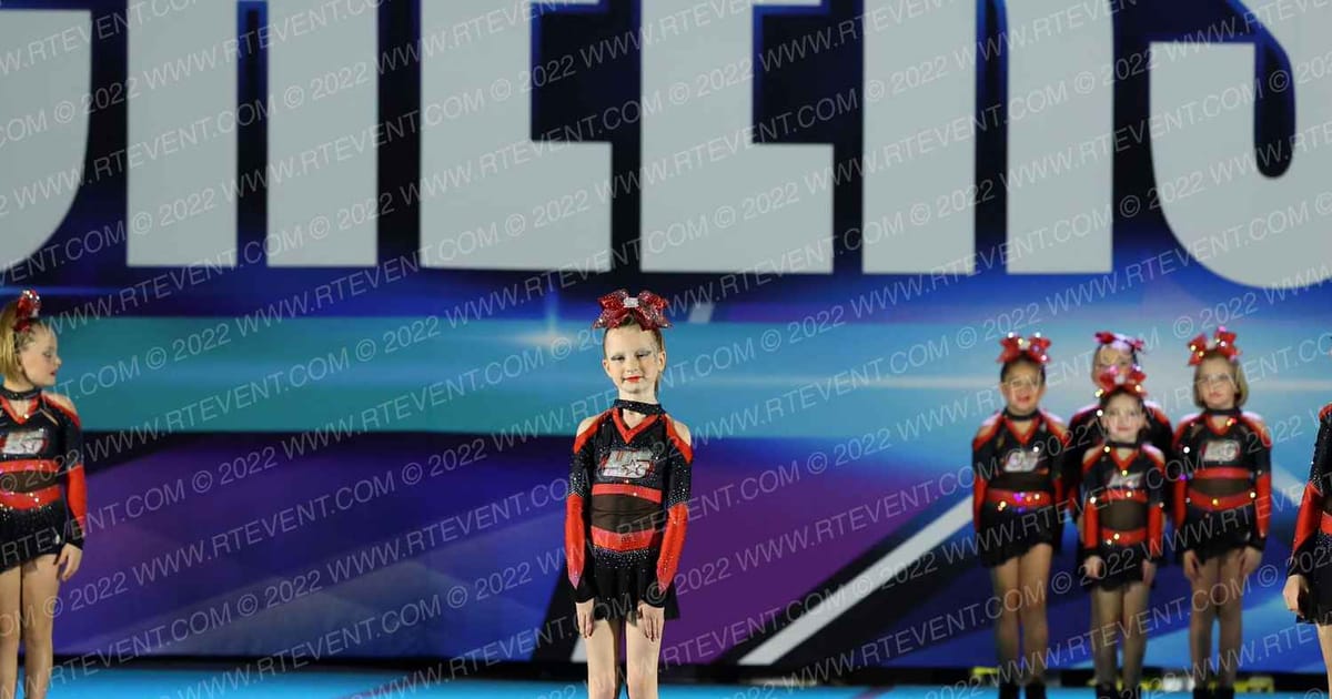 Hot Shots All Stars Uptown Girls · CHEERSPORT Cartersville Classic