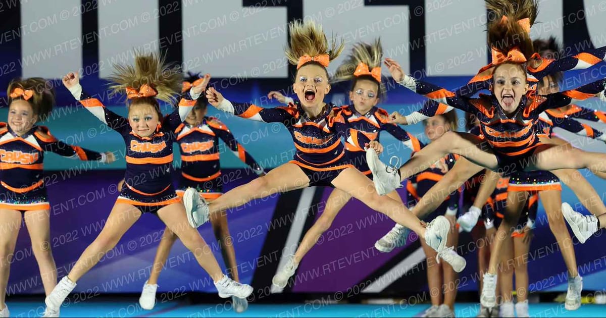 Crush Athletics Watermelon · CHEERSPORT Cartersville Classic