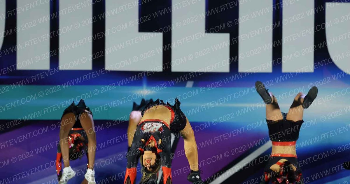 Hot Shots All Stars Guns N Roses · CHEERSPORT Cartersville Classic