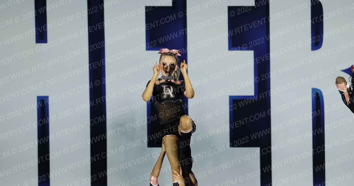 Designer Athletics CHAN3L · CHEERSPORT Cartersville Classic