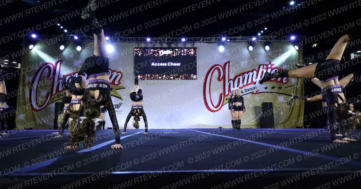 Access Cheer Bad & Boujee · CCD Grand Nationals CHEER