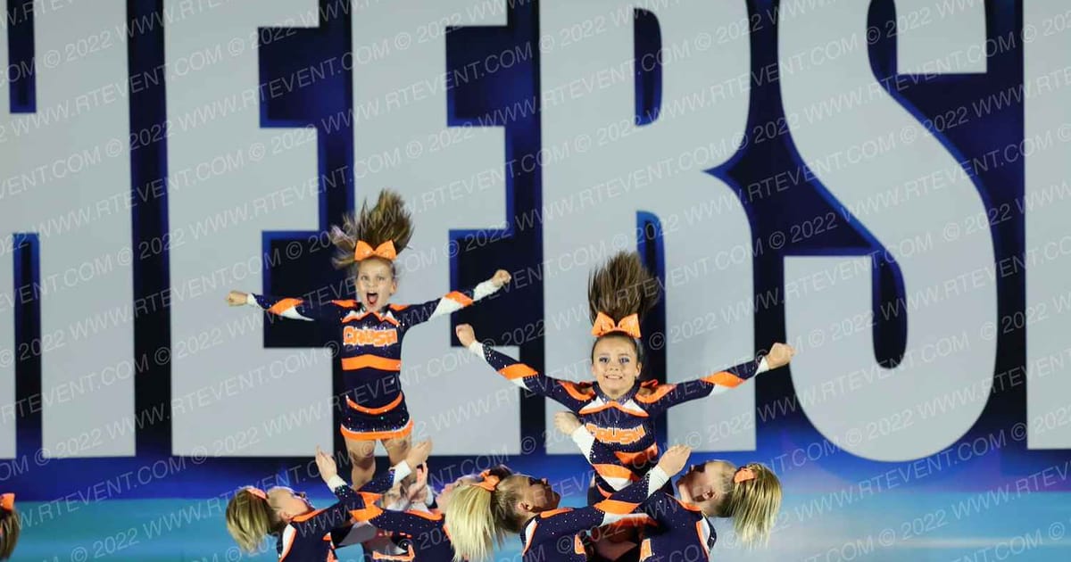 Crush Athletics Pineapple · CHEERSPORT Cartersville Classic