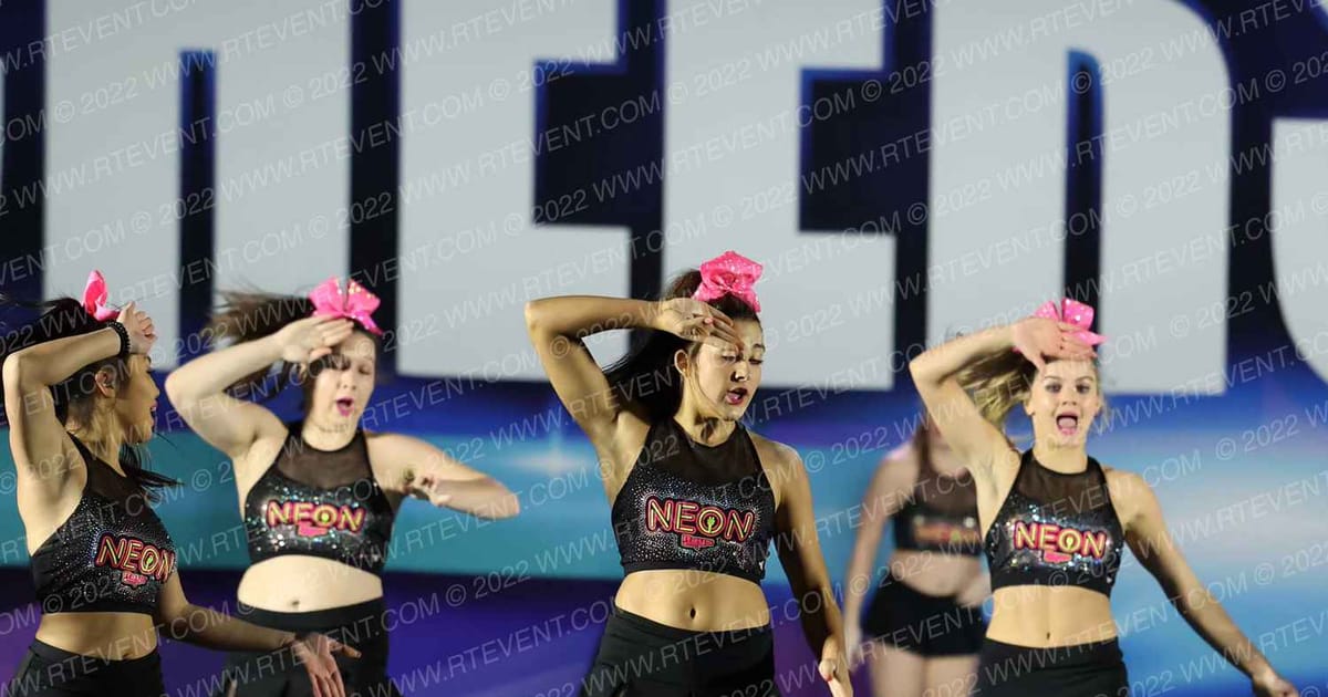 The Stingray All Stars Neon · CHEERSPORT Cartersville Classic