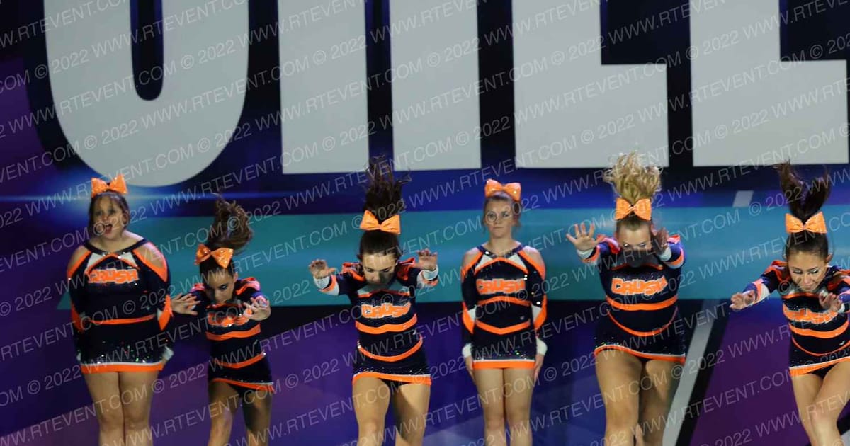 Crush Athletics Grapefruit · CHEERSPORT Cartersville Classic