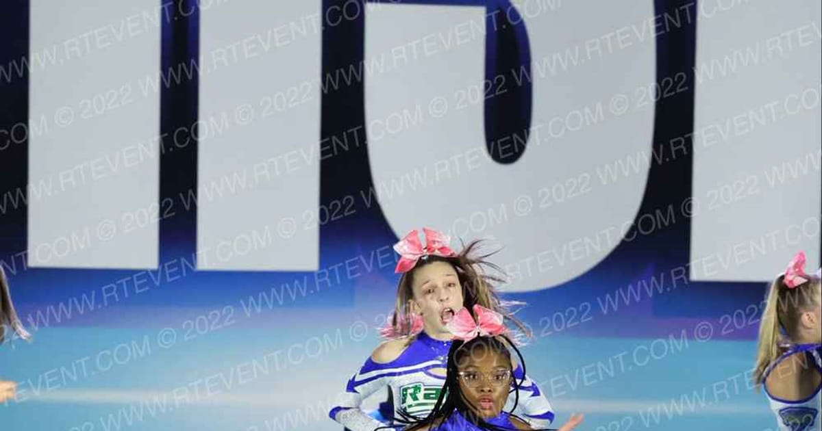 The Stingray All Stars Pink · CHEERSPORT Cartersville Classic