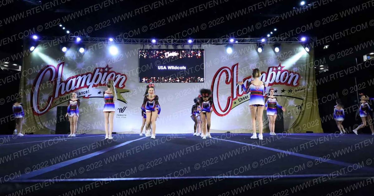 USA Wildcats Vicious · CCD Grand Nationals CHEER