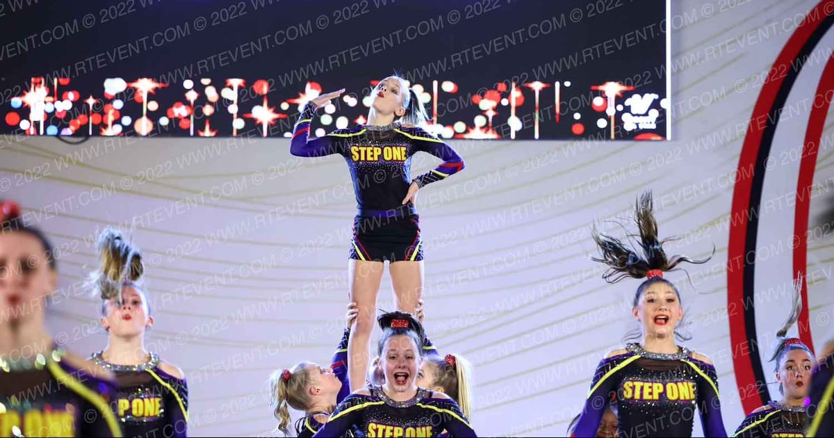 Step One All Stars - North Spicy · CCD Grand Nationals CHEER