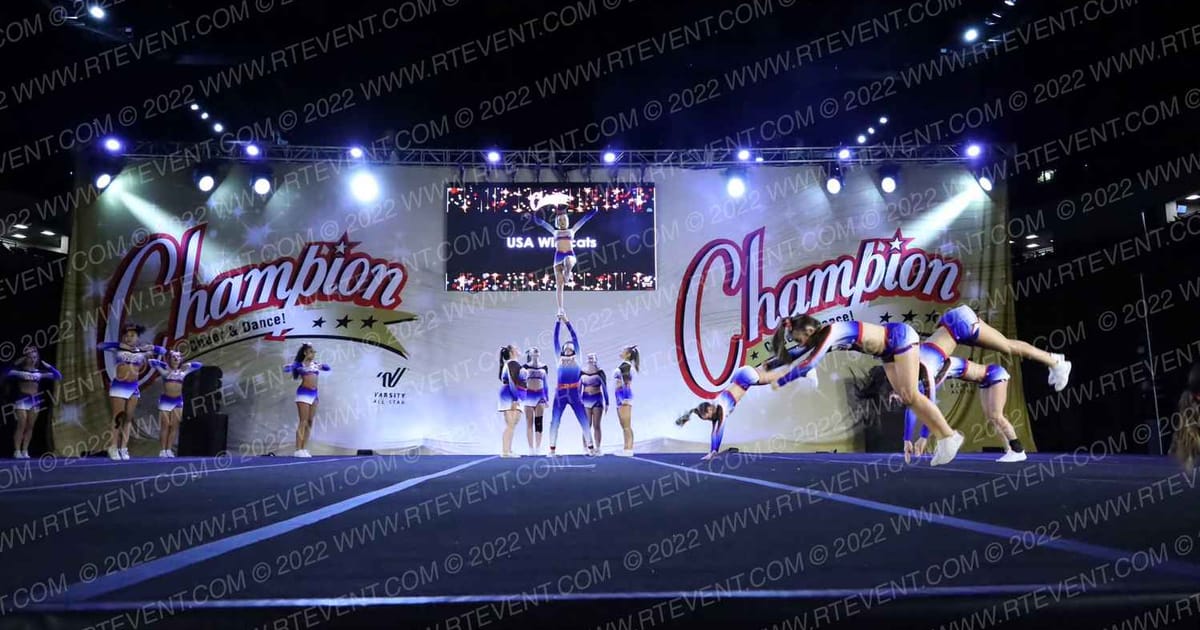 USA Wildcats C4 · CCD Grand Nationals CHEER