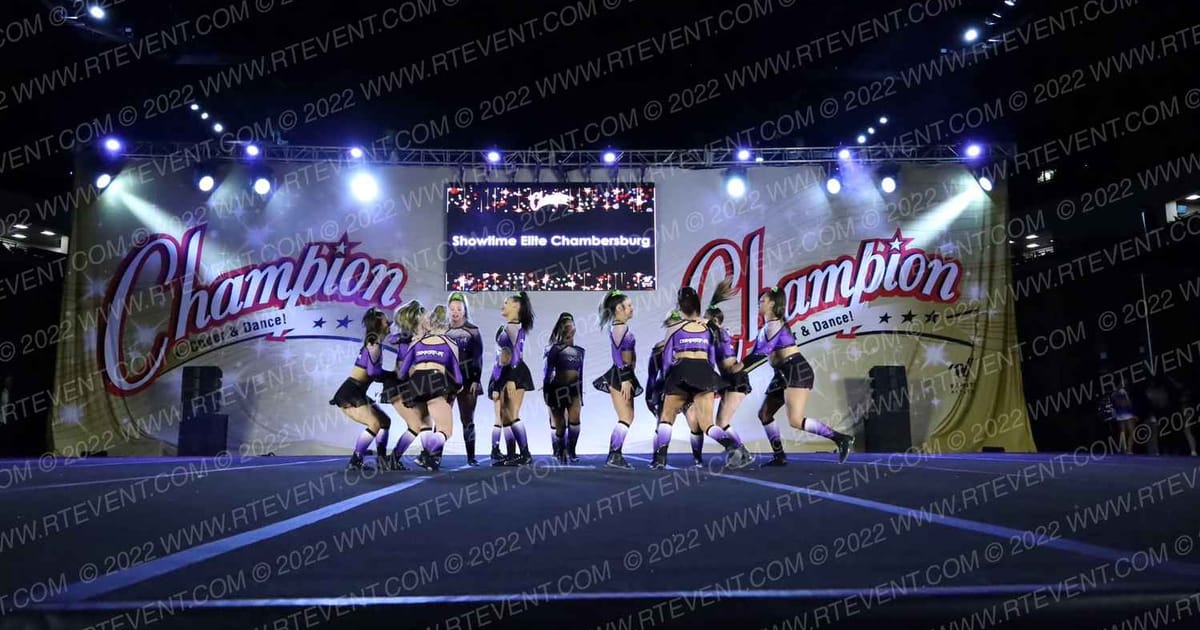 Flipping Out Tumbling Hearts · CCD Grand Nationals CHEER