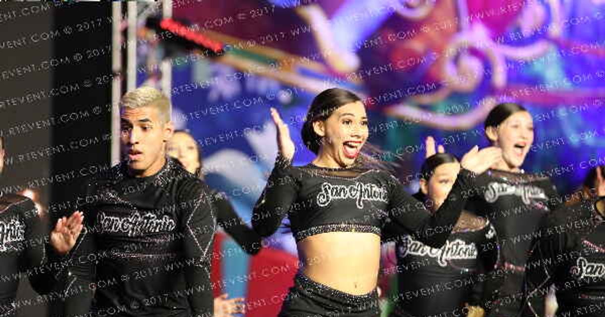 San Antonio Spirit Team Smoke · Spirit Celebration Dallas Grand Nationals DIDII