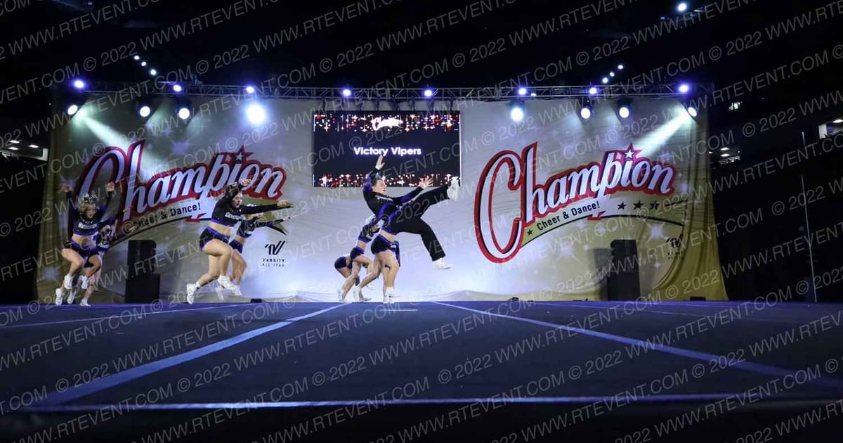 Victory Vipers Black Diamonds · CCD Grand Nationals CHEER