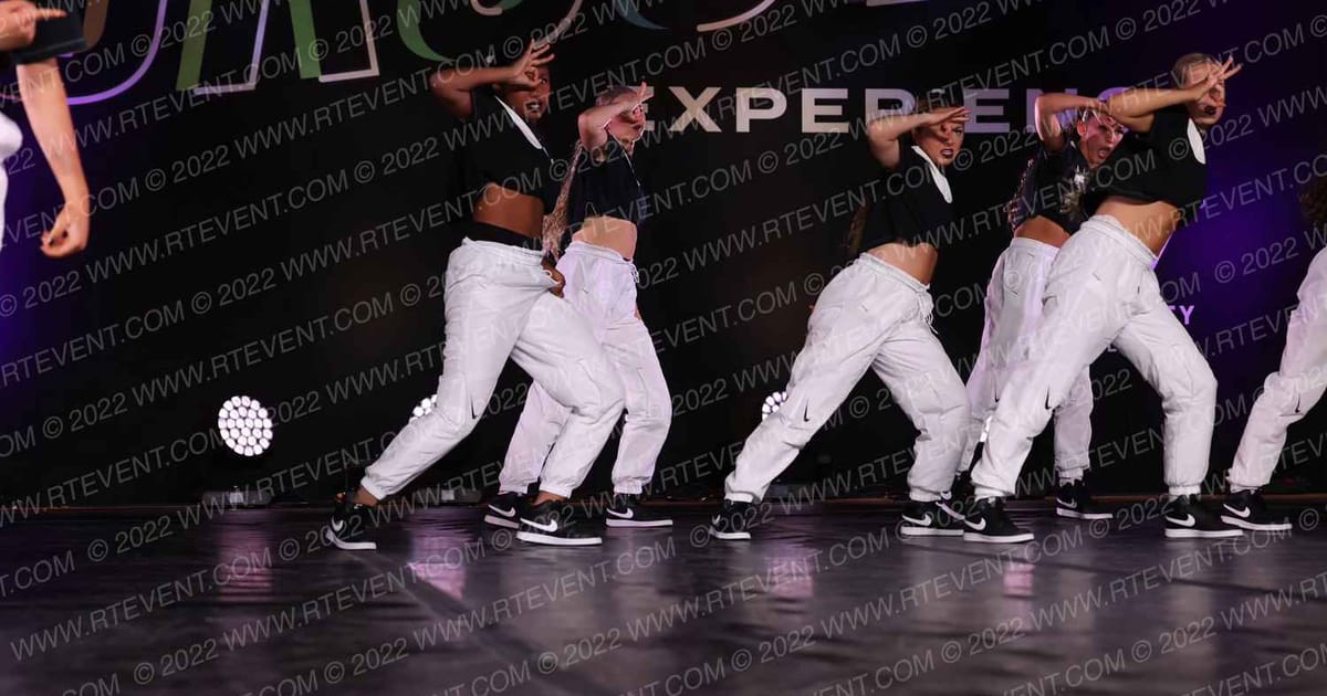 The Vision Dance Center Open Hip Hop · THE GOOVE WSF