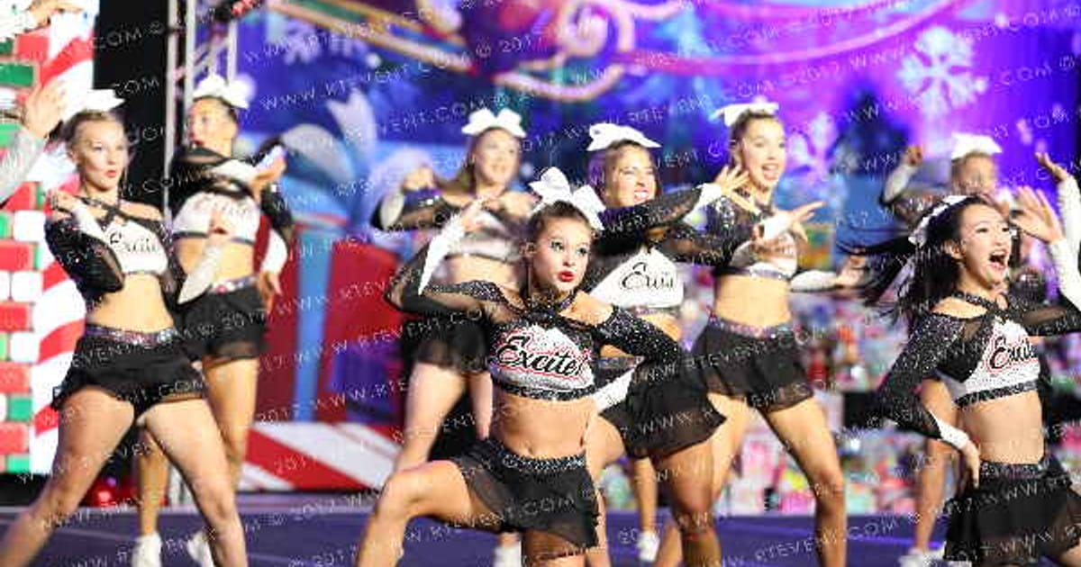 Excite Gym and Cheer CO-EX · Spirit Celebration Dallas Grand Nationals DIDII