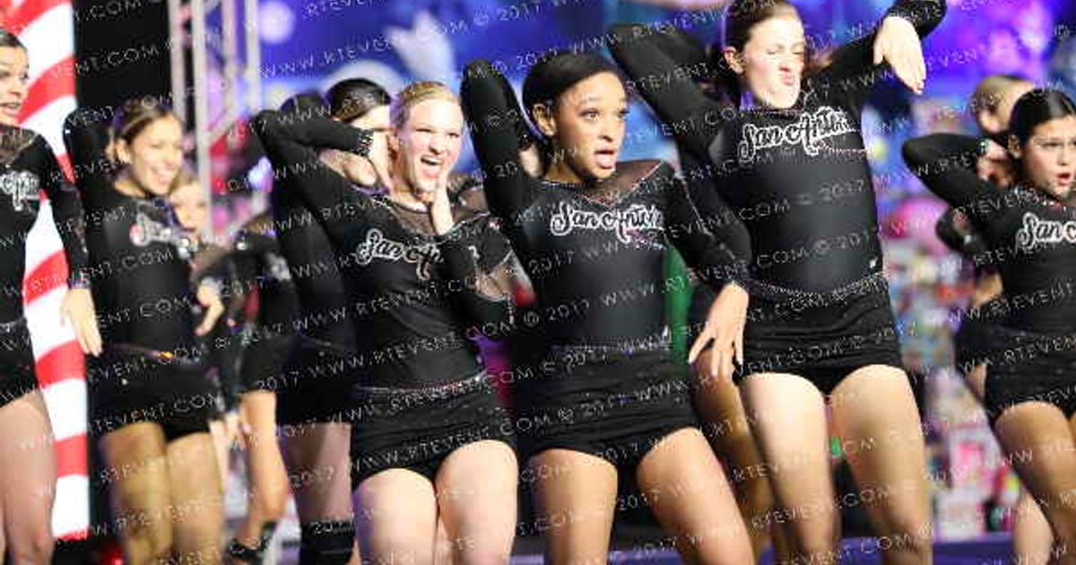San Antonio Spirit Team Lime · Spirit Celebration Dallas Grand Nationals DIDII